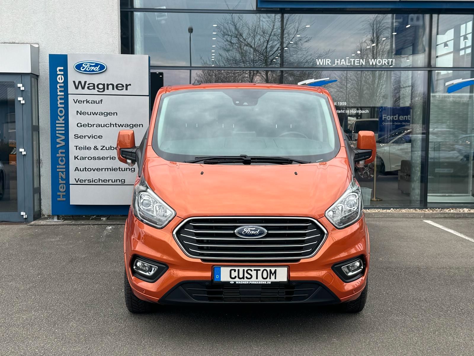 Ford Tourneo Custom Titanium L2 TEMPOMAT SITZHEIZUNG foto 2