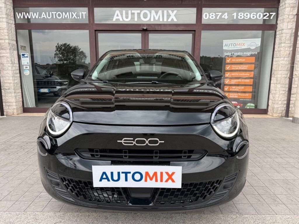 Fiat 600 1.2 Hybrid 100cv Auto imagem 2