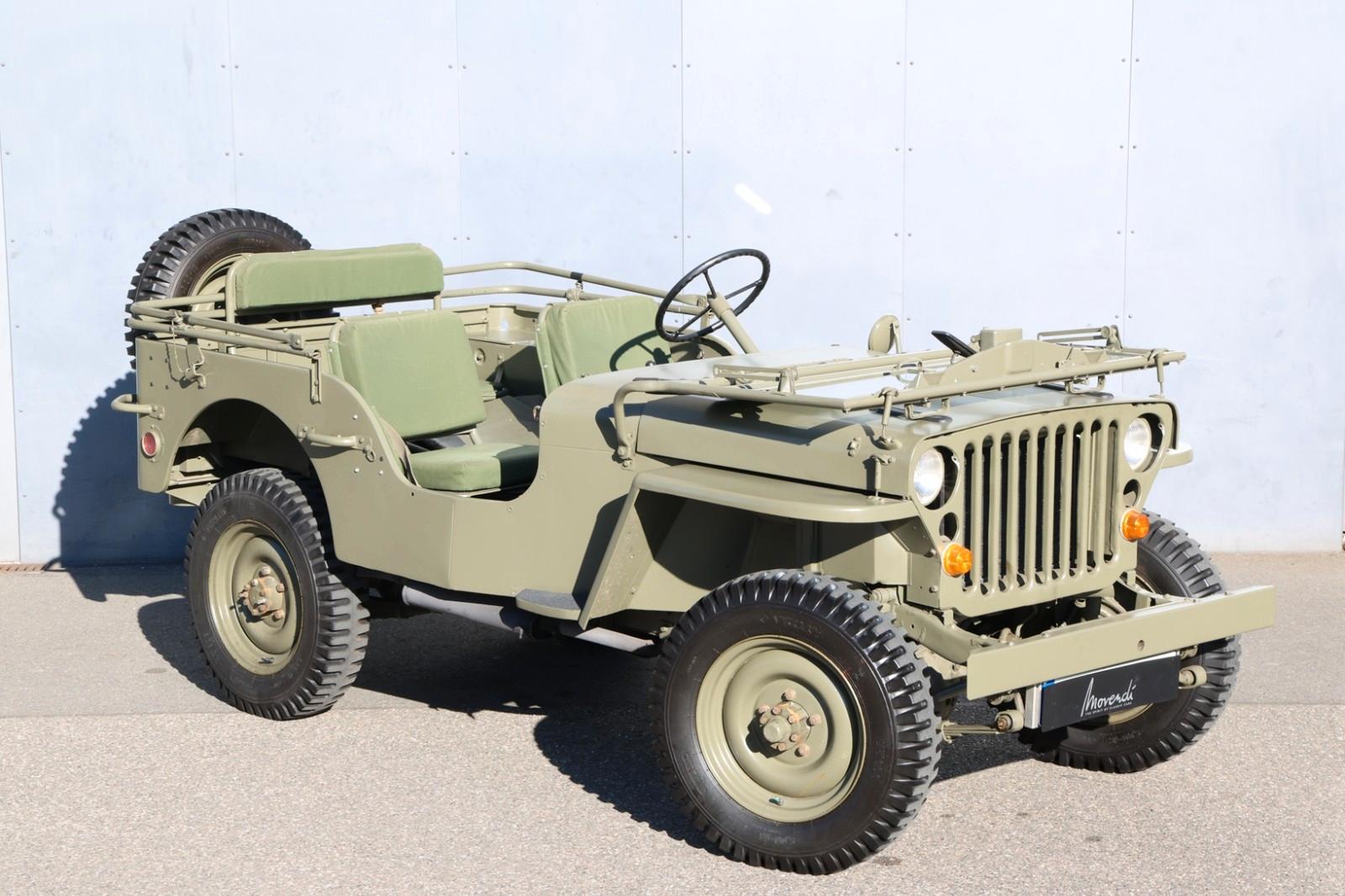 Jeep Willys CJ 5 komplett restauriert