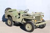 Jeep Willys CJ 5 komplett restauriert - Jeep Willys Oldtimer mit Benzin-Antrieb