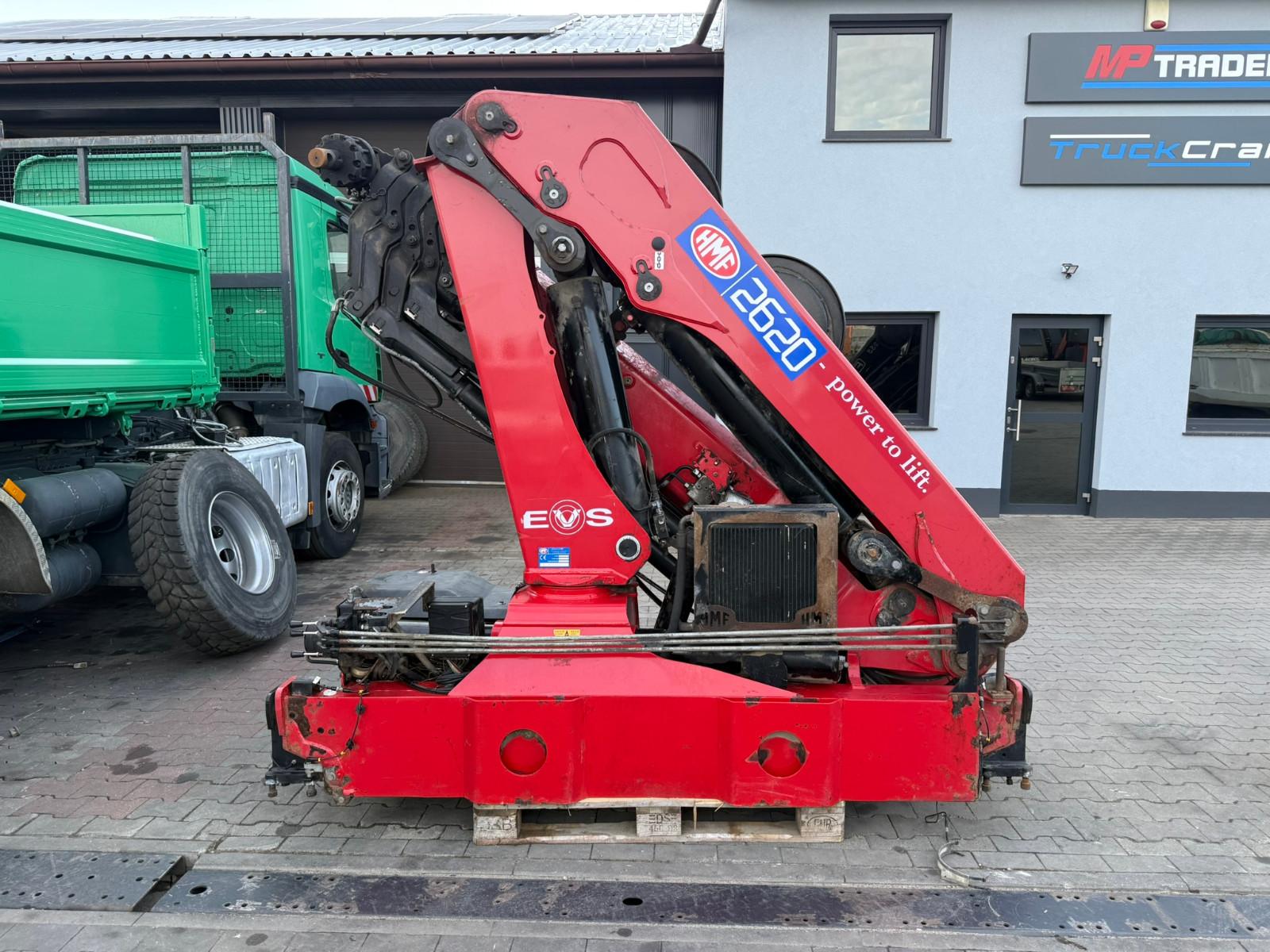 Palfinger HMF 2620 K5 5xtenssions,remote, rotor