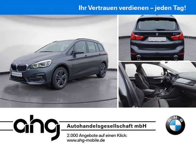 BMW 218d Gran Tourer xDrive Sport Line 7 Sitzer,Navi