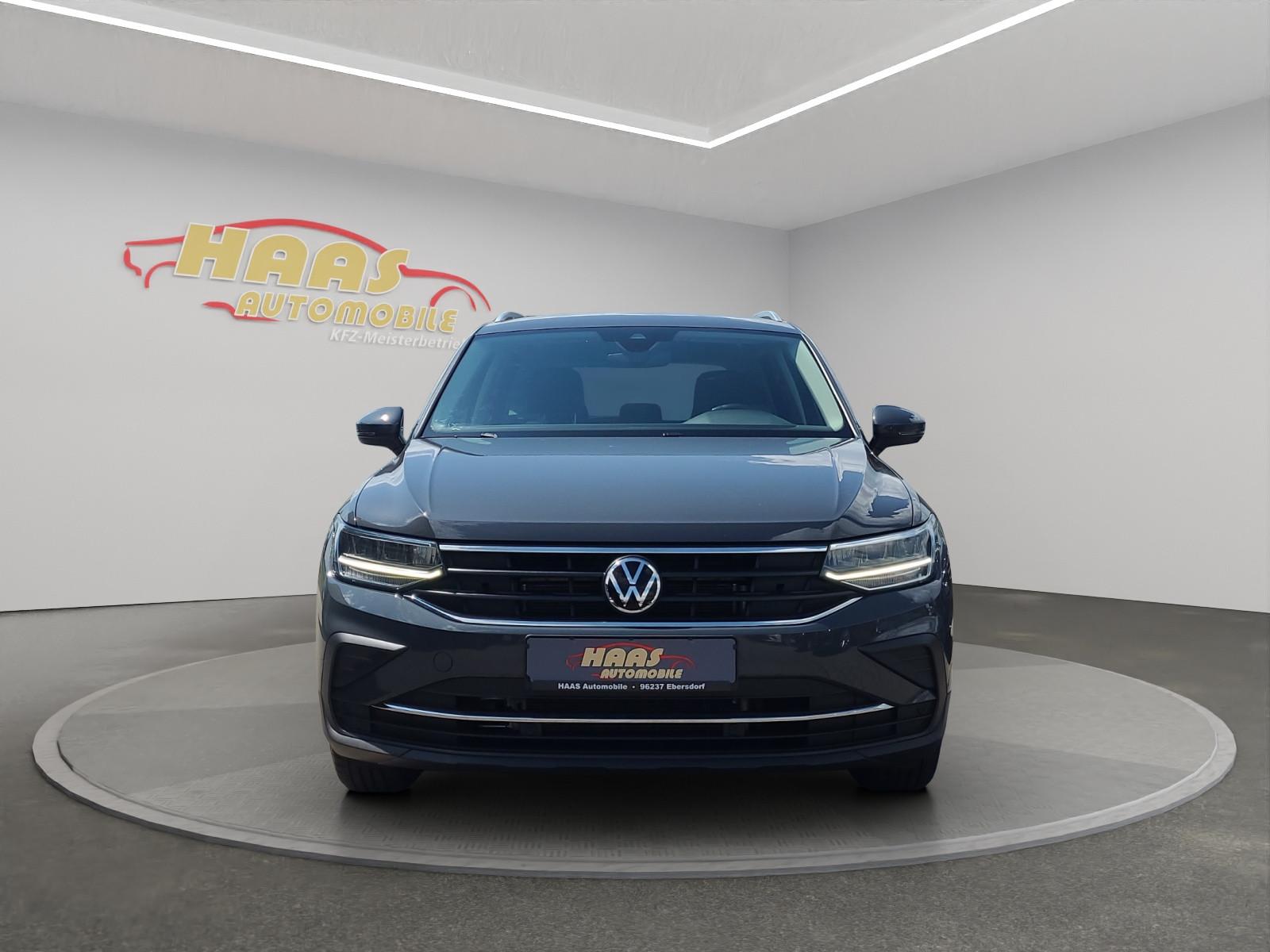 Volkswagen Tiguan Active *Navi*LED*AHK*App Connect*DAB+*