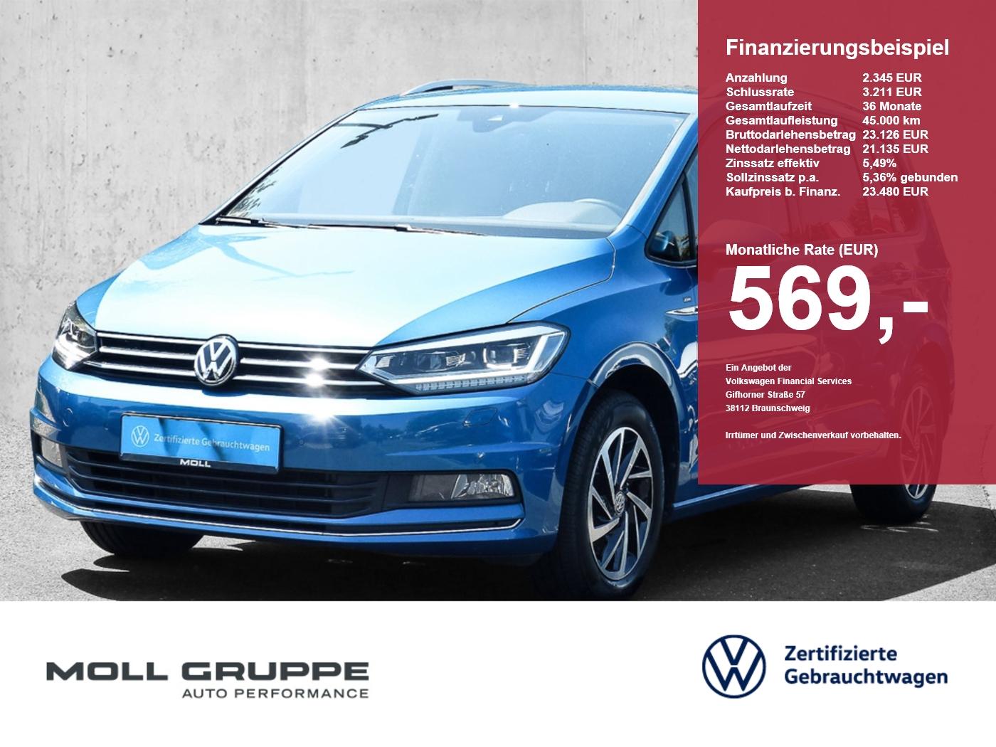 Volkswagen Touran 1.5 TSI JOIN Start-Stopp
