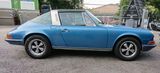 Porsche 911 TE 2,4 Ölklappe Targa mit H- Zulassung - Porsche aus 1972: 911t