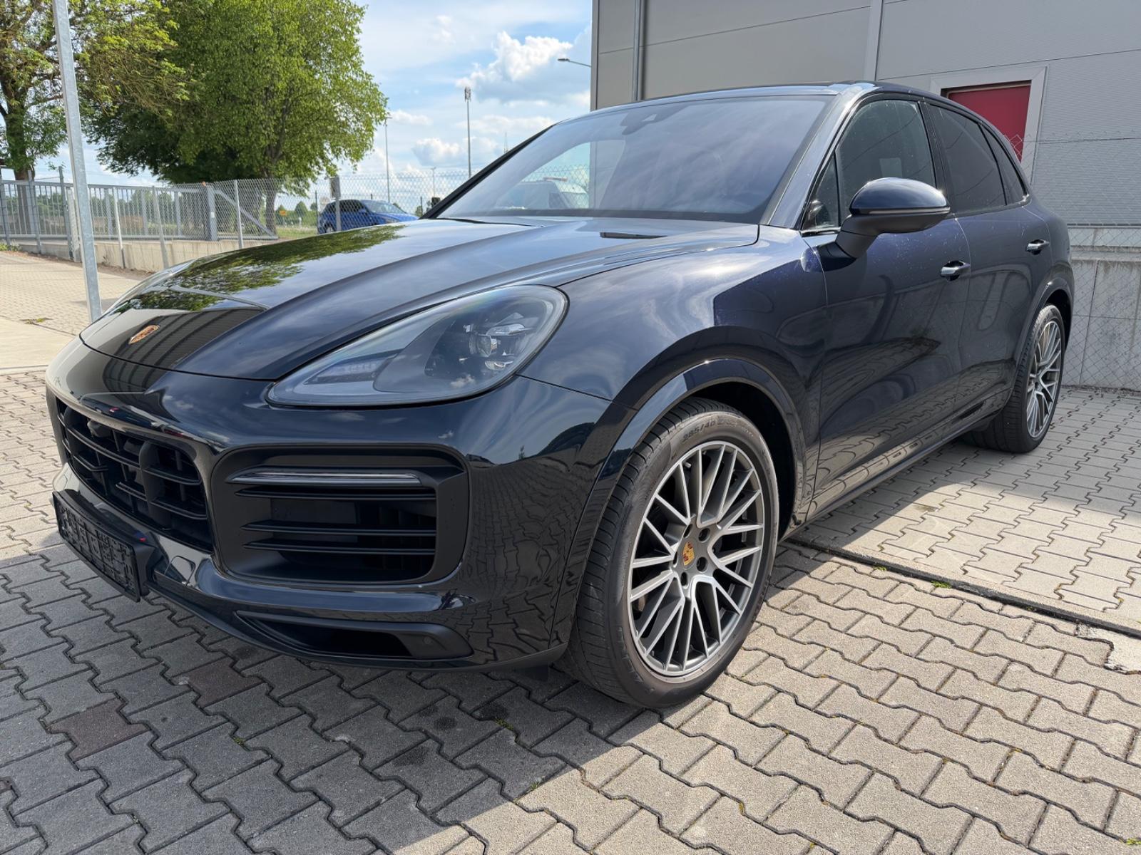 Porsche Cayenne Platinum HA-LENKUNG LUFTFEDER INNODR LED