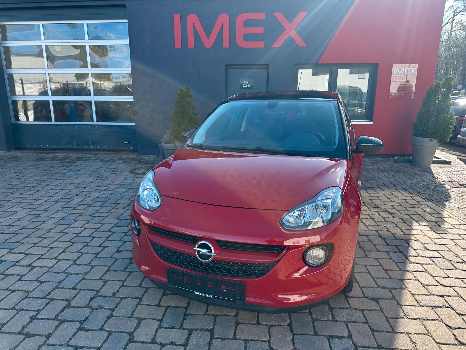Opel Adam Jam 1.4 87 PS HU neu Leder Klima