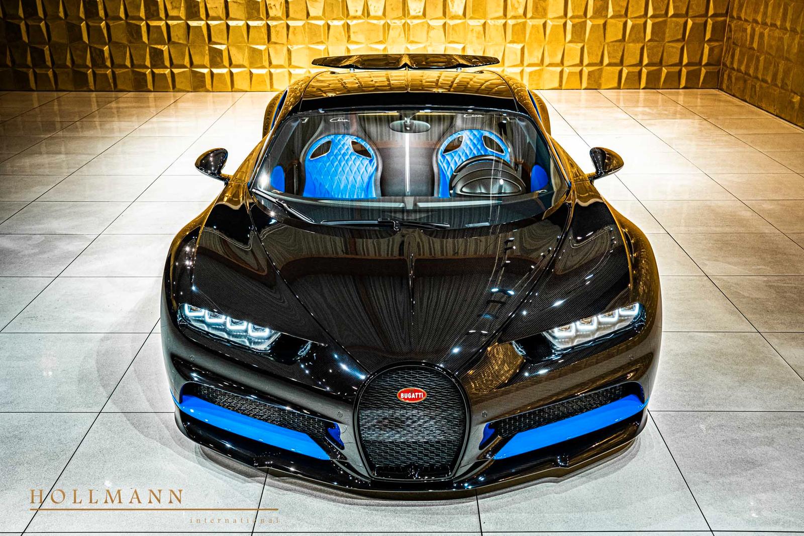 Bugatti Chiron + W16 + 1500 PS + FULL CARBON FIBRE +
