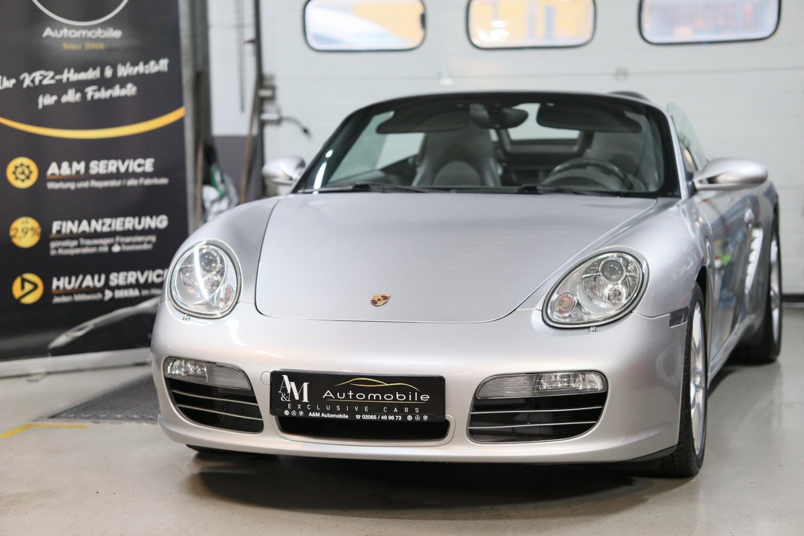 Porsche BOXTER S *BOSE*PASM*BI XENON*PCM*