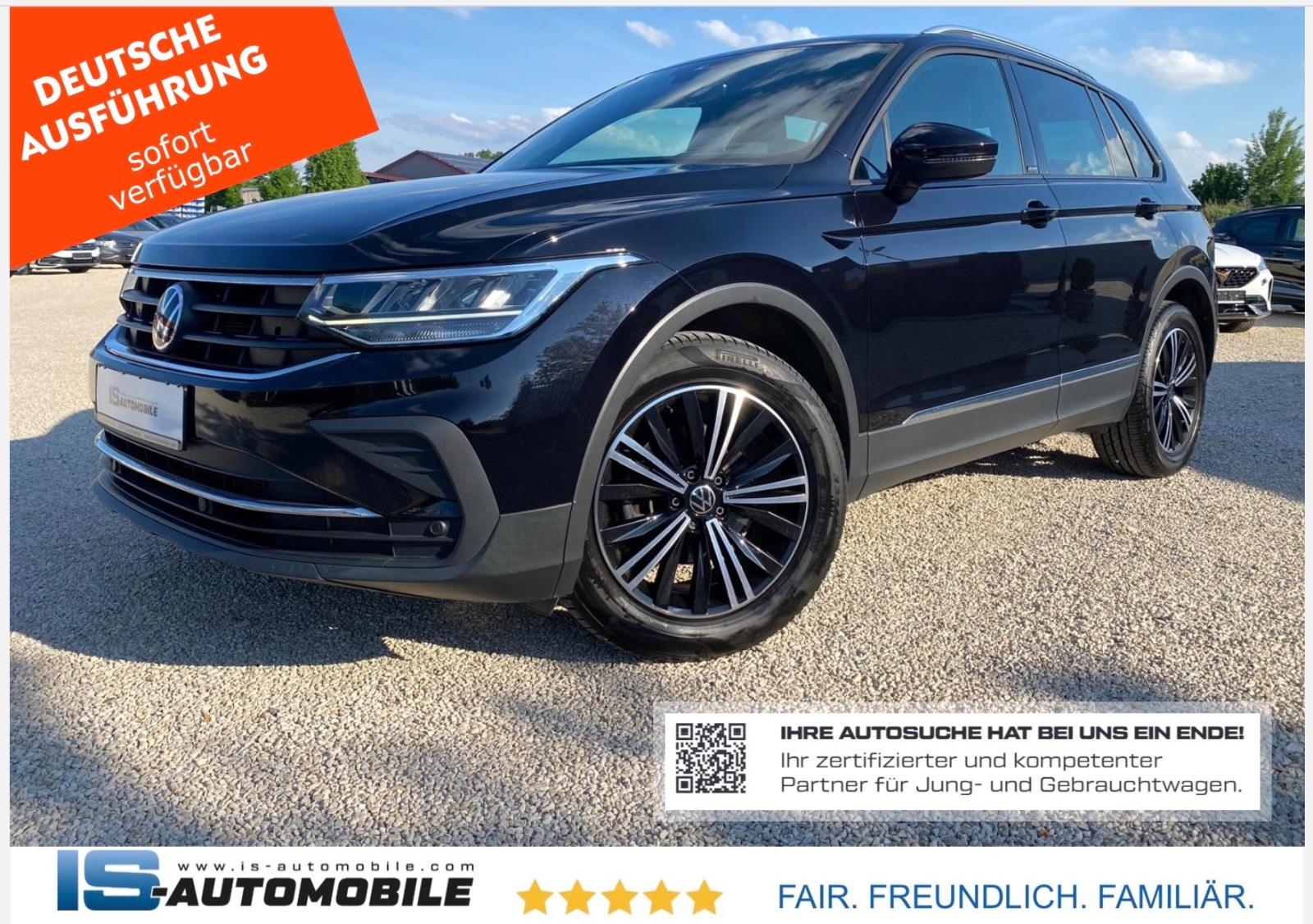 Volkswagen Tiguan Active,NAVI,LED,ACC,SHZ,RFK,DSG,DAB,HUD