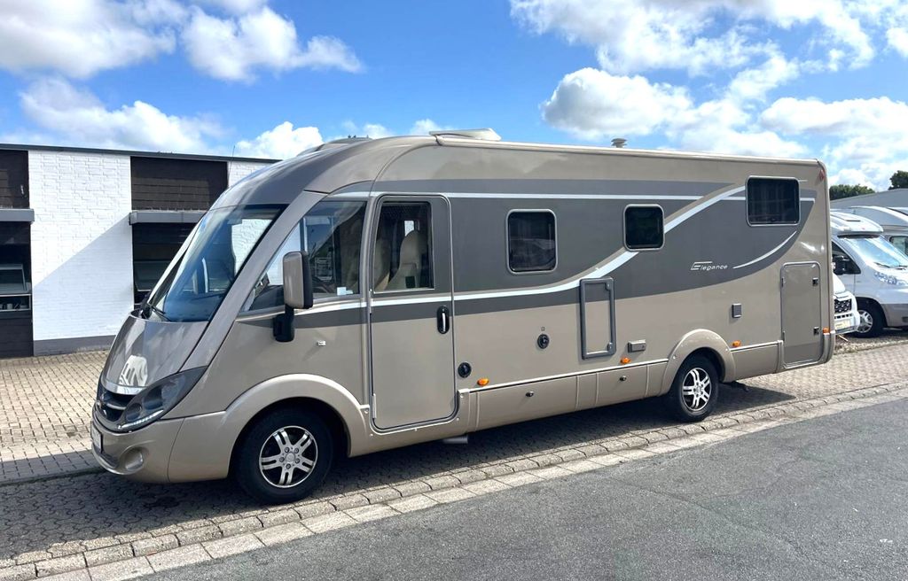 Bürstner I 726 Elegance - Hub/Einzelbetten - auto.Sat/TV
