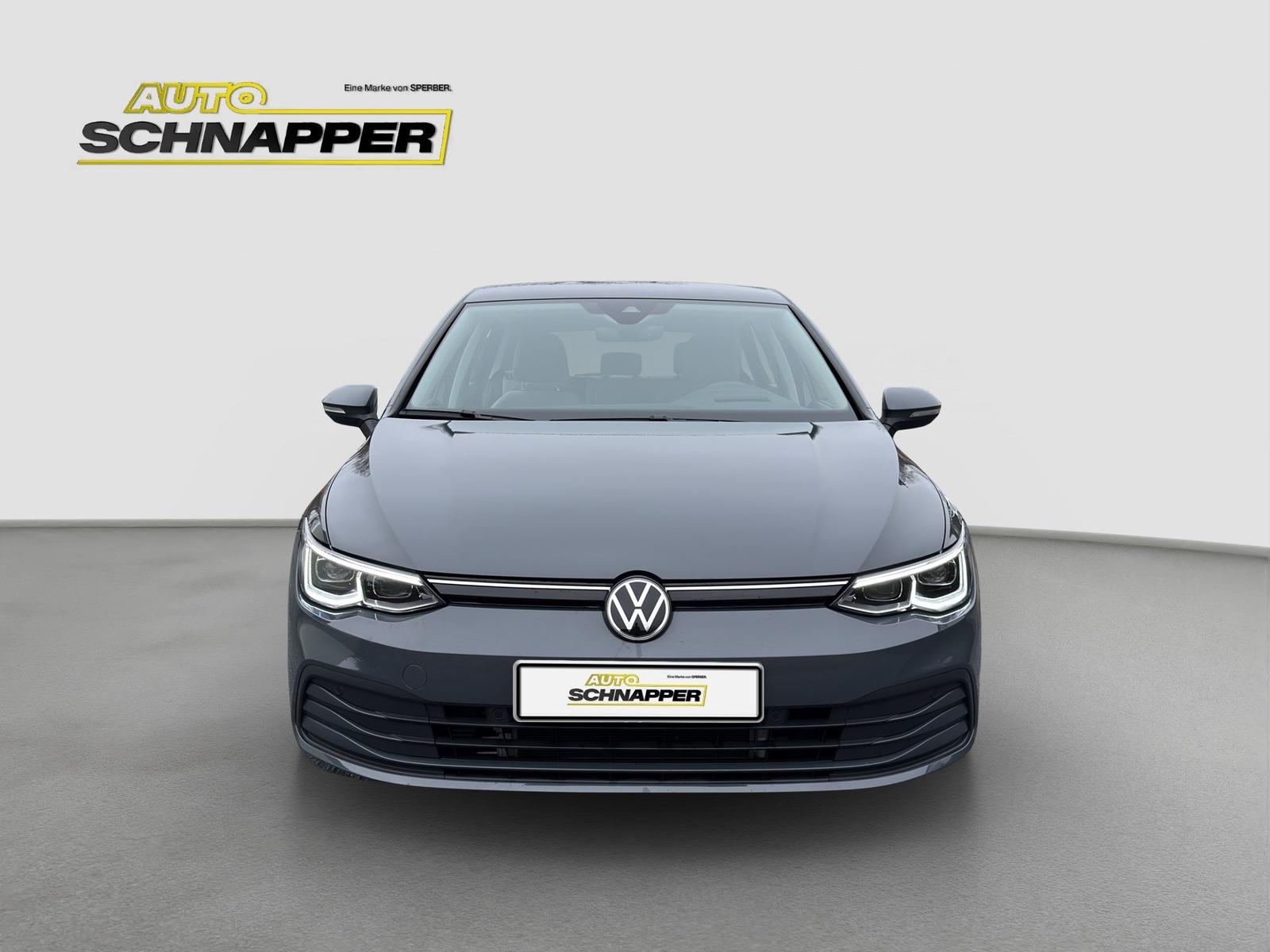 Volkswagen Golf Life, HUD, Stdhzg, IQ Light, Navi, RFK,