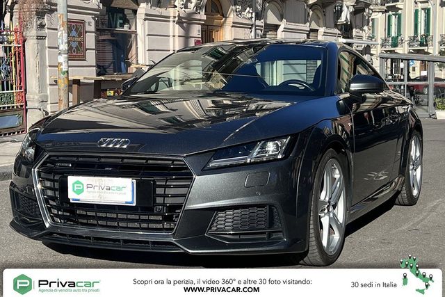AUDI AUDI TT Coupé 2.0 TFSI quattro S tronic S line