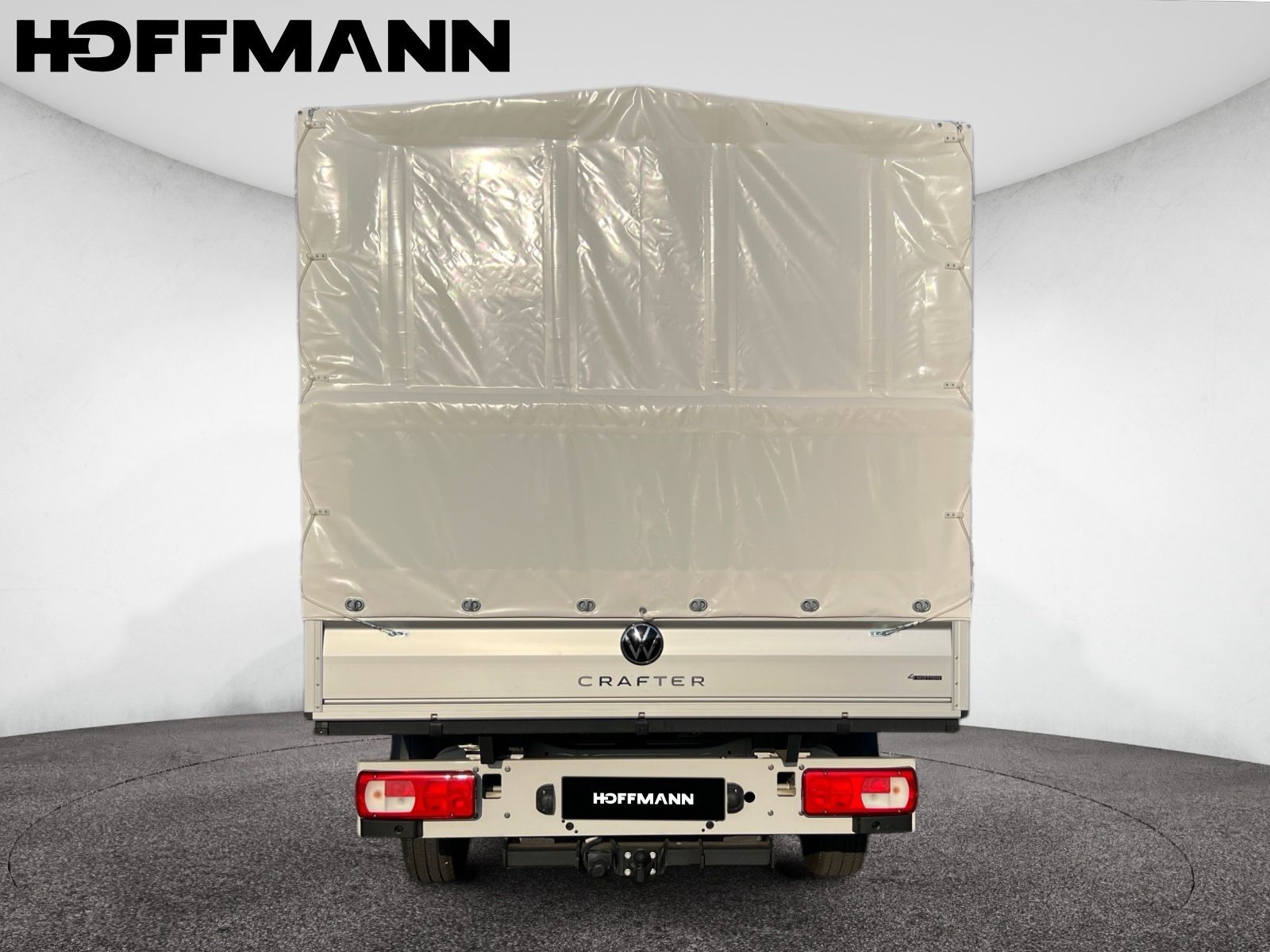 Fahrzeugabbildung Volkswagen Crafter 35 4MOTION Plane Spriegel 7Sitze DIFF