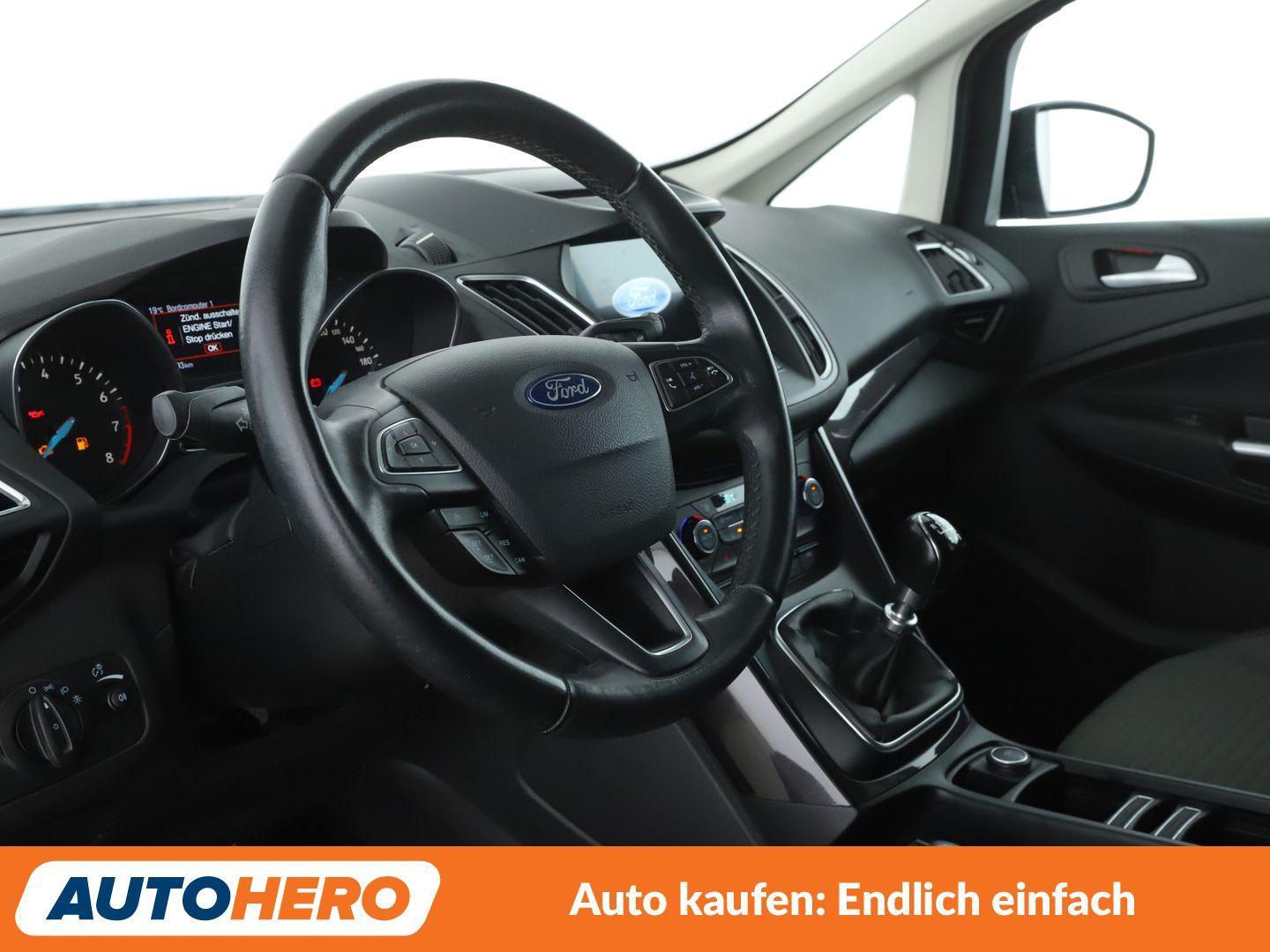Ford C-Max 1.0 EcoBoost Titanium *NAVI*TEMPO*PDC*SHZ*