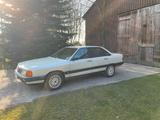 Audi 100 Typ 44 Quattro Perlmuttweiß 5 zyl. - Audi 100: 5.5