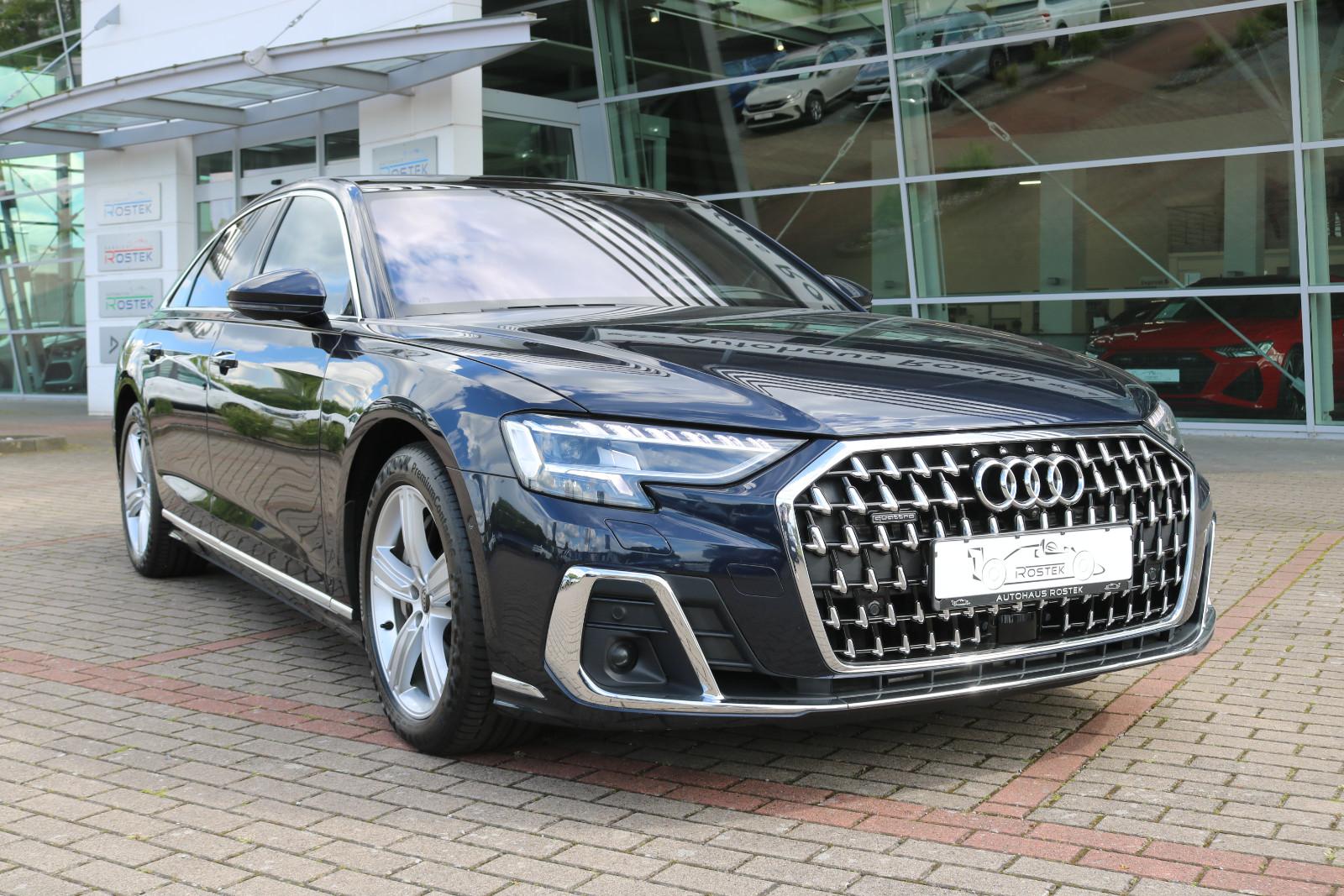 Audi A8 55 TFSI quattro/Pano/B&O/Standhzg./Matrix/HuD