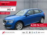 Skoda Kamiq 1.5 TSI DSG STYLE LED+NAVI+APP+GRA+SHZ+PDC - gebrauchte Skoda Kamiq aus dem Jahr 2022