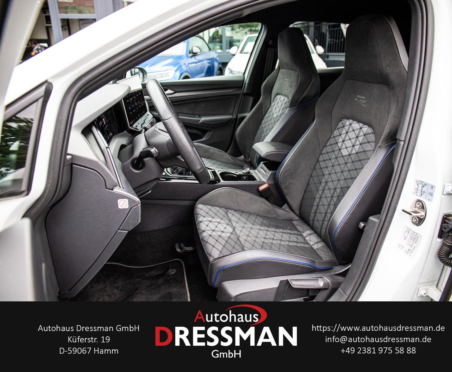 Volkswagen Golf 8 1.5 TSI R-Line LED ACC KAMERA DAB CARPLAY, миниатюра 11