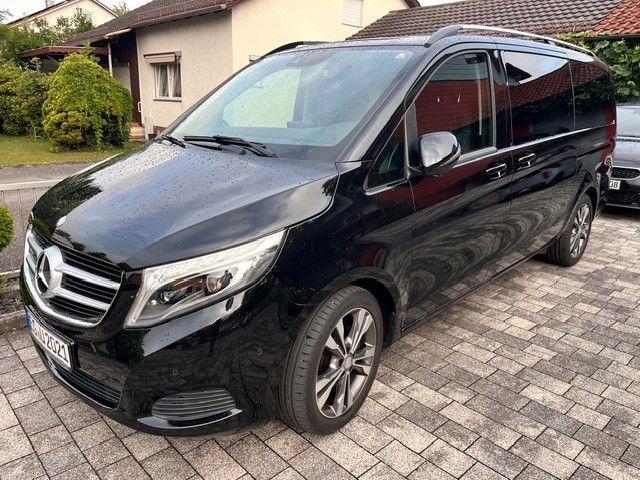 MERCEDES-BENZ V 250 Edition/lang - LED - AHK - 7 Sitzer