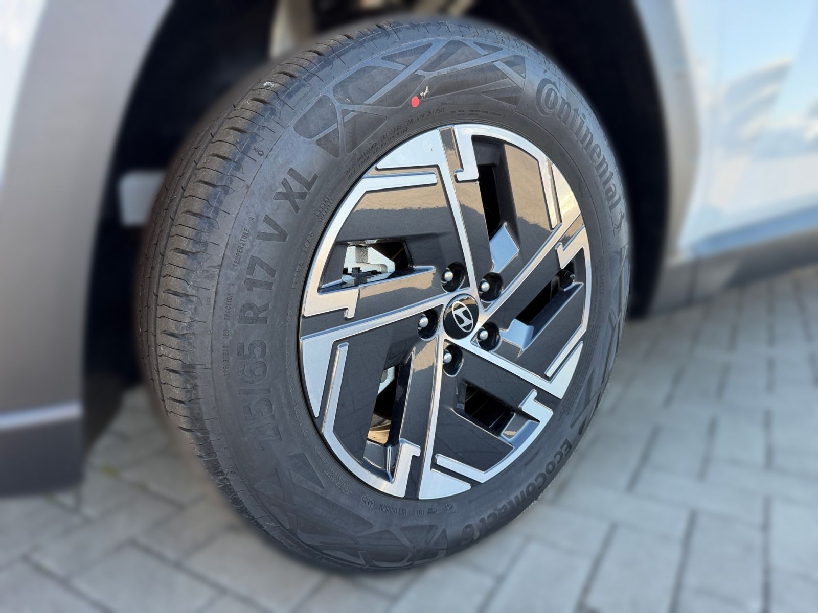 Fahrzeugabbildung Hyundai TUCSON 1.6 T-GDI Select Navi LED Sitzheizung