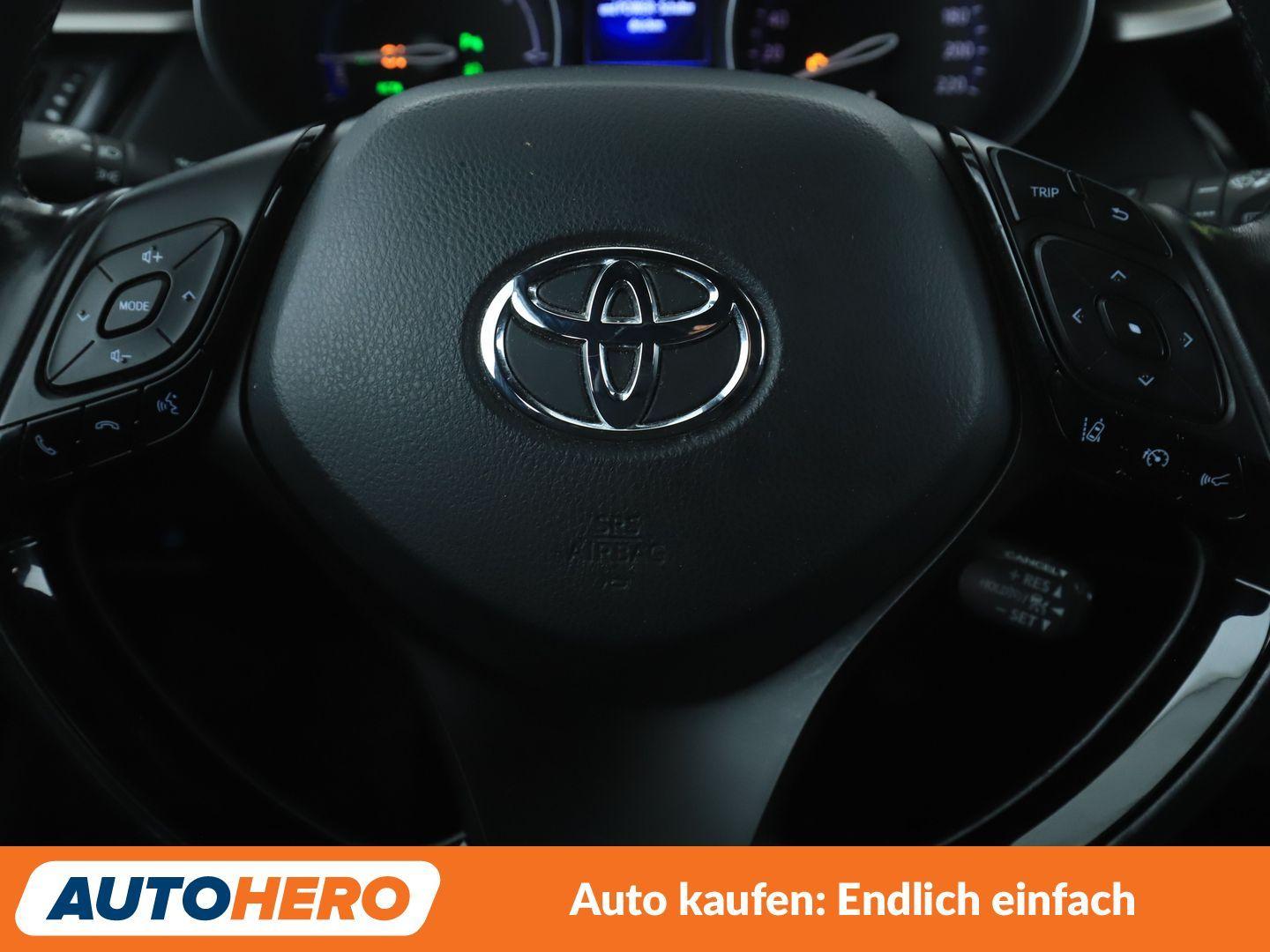 Toyota C-HR 1.8 Hybrid Team D Aut.*NAVI*TEMPO*PDC*SHZ*