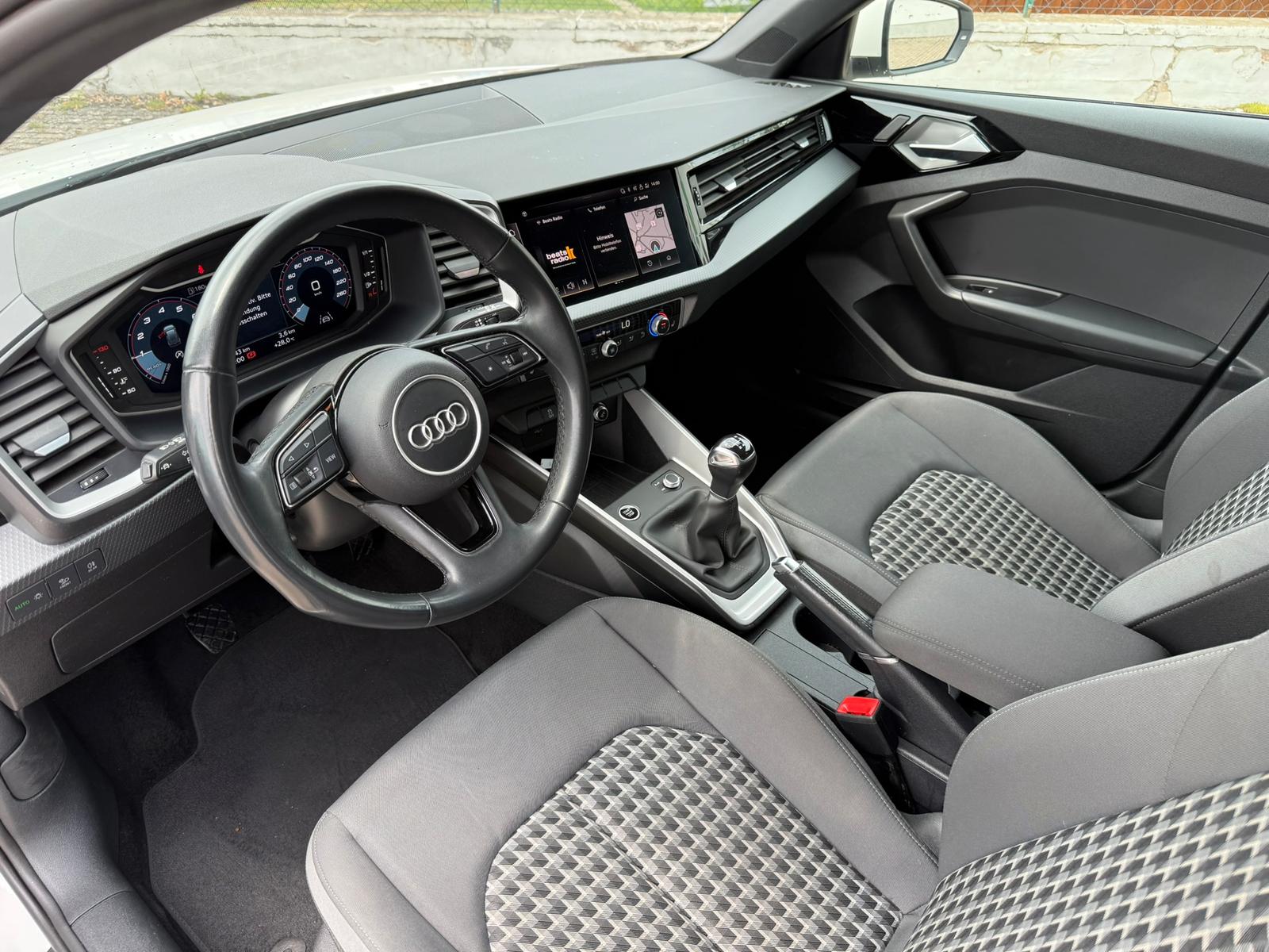 Audi A1 Spb. Advanced 25 TFSI GRA LED NAVI PDC SHZ, миниатюра 11