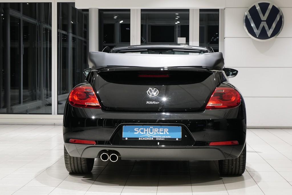 Volkswagen Beetle Cabriolet Sport Leder Xenon Navi PDC Shz