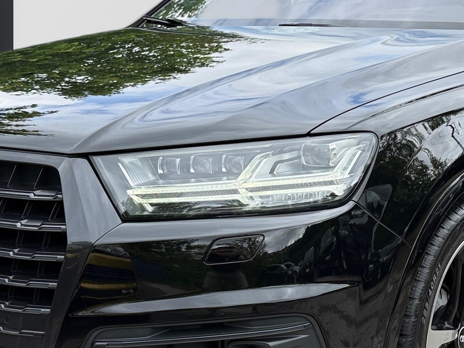 Audi SQ7 4.0 TDI quattro NAVI ACC AHK Matrix Pano