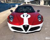 Alfa Romeo 4C Spider Sondermodell Corsa Nr. 17 von 35 - Alfa Romeo: 3c