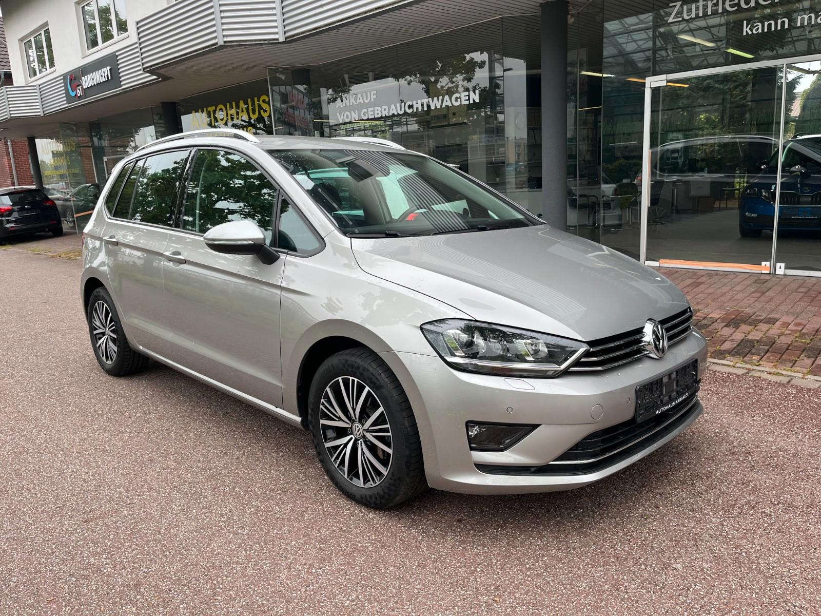 Volkswagen Golf Sportsvan VII Allstar DSG Xenon/Navi/AHK