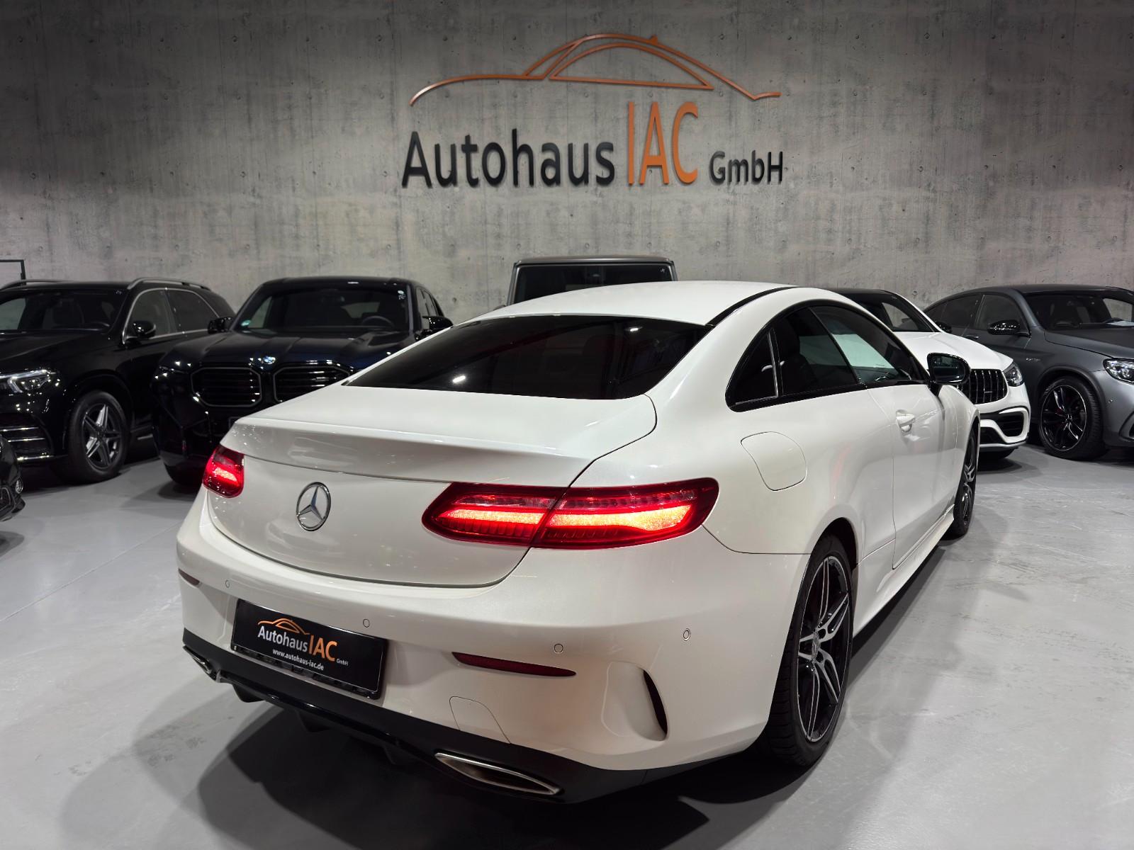 Mercedes-Benz E 350/Coupe/AMG/MULTIBEAM/RFK/TEMPOM/AMBIENTE
