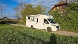 Forster T 745 EB  mit Hubbett, Solar, Wechselrichter,  - Wohnmobil oder -wagen mit Hubbett