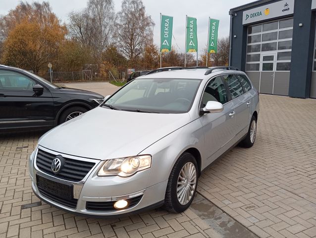 Volkswagen Passat 2.0 TDI,ALU,AHK,BREMSE/KUPPL/SERV/TÜV NEU