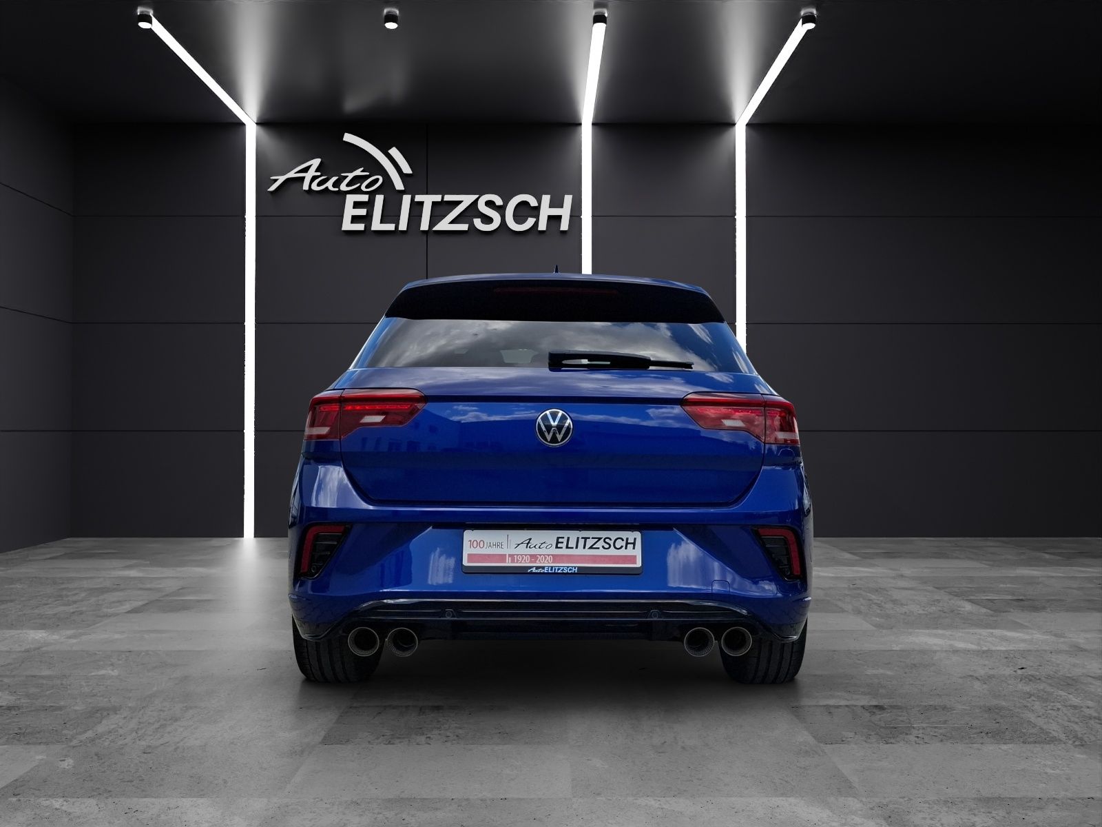 Fahrzeugabbildung Volkswagen T-Roc R DSG 4M LED Navi AID ACC RFK beats 19"