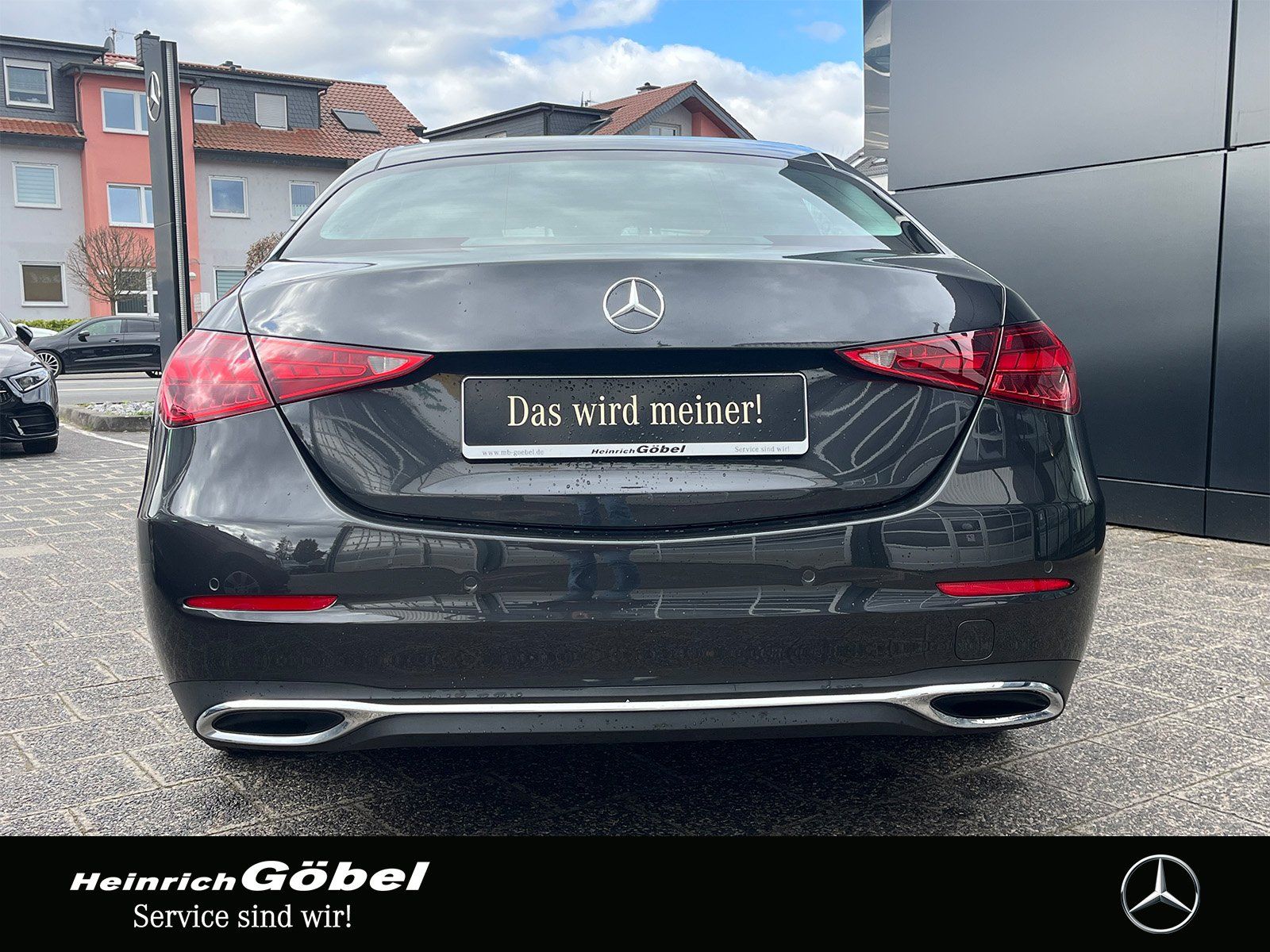 Fahrzeugabbildung Mercedes-Benz C 180 Avantgarde (EURO 6d)