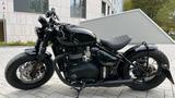 Triumph Bobber Umbau | Neuwertig | Nur 750 km - TRIUMPH 750