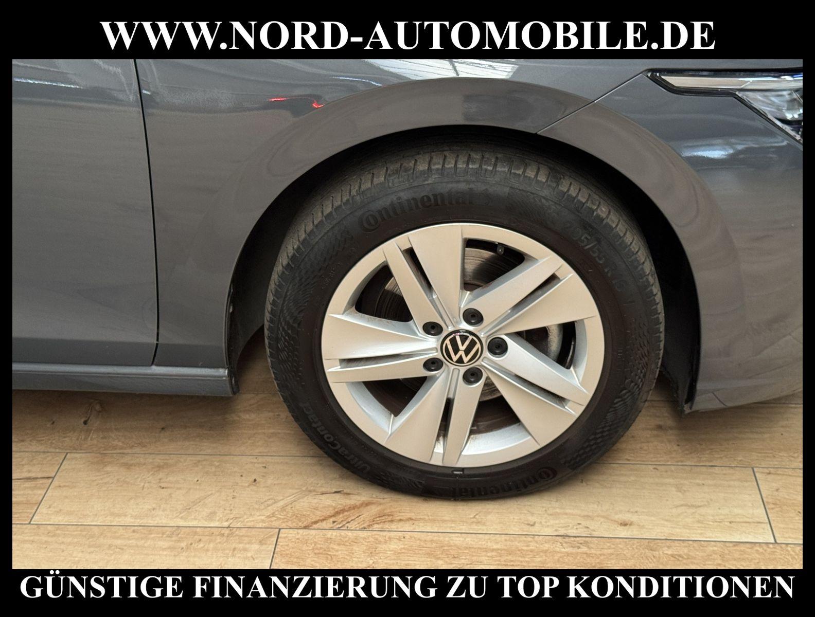 Volkswagen Golf Life 2.0 TDI SCR DSG Navi/LED/ACC/Spurhalte, миниатюра 14