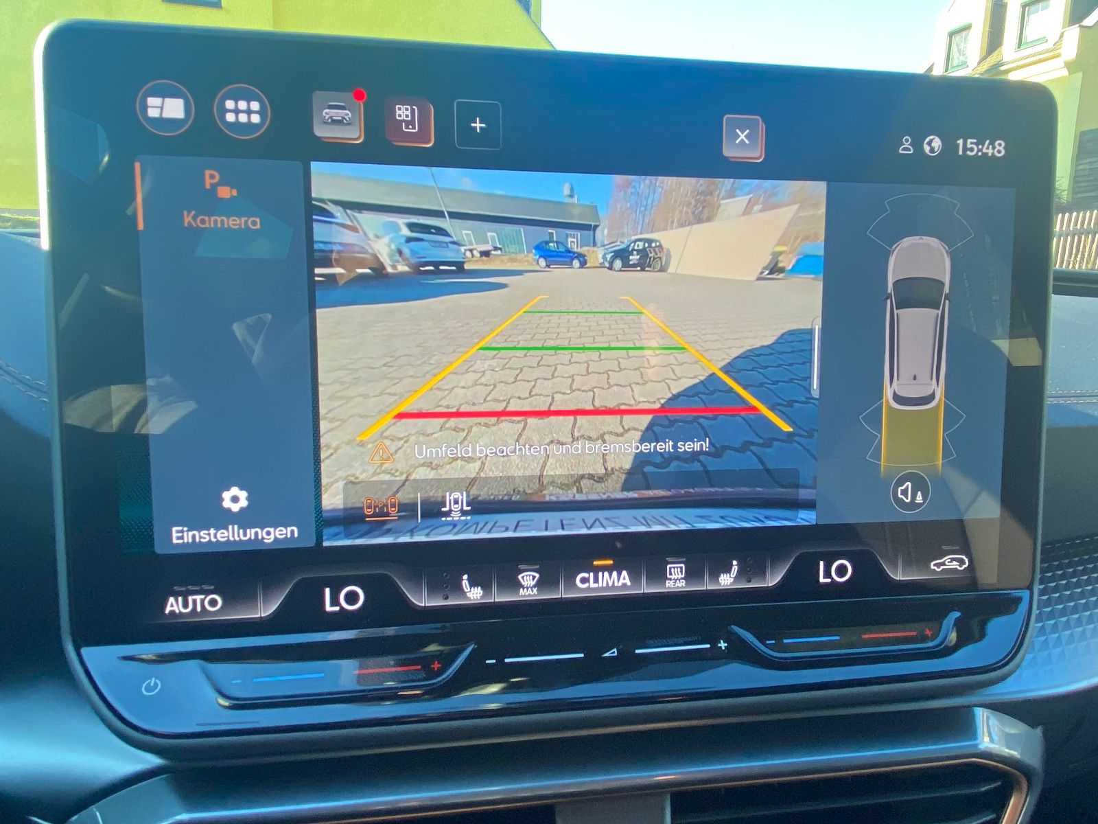 Fahrzeugabbildung CUPRA Leon Sportstourer 1.5 eTSI 110 kW DSG *AHZV-Vorb