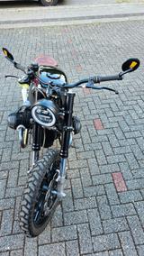 BMW R450 auf 860ccm Siebenrock - BMW R 45