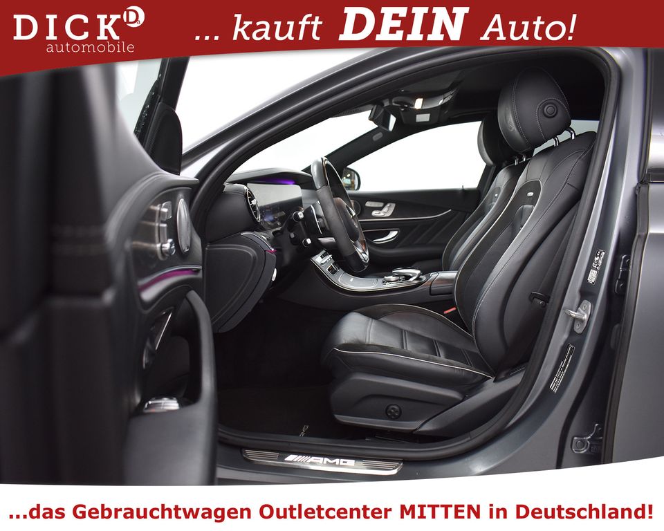 Mercedes-Benz E 63 AMG E 63 S AMG 4M DESIGNO+KERAMIK+360+SOFT+PANO+VOLL