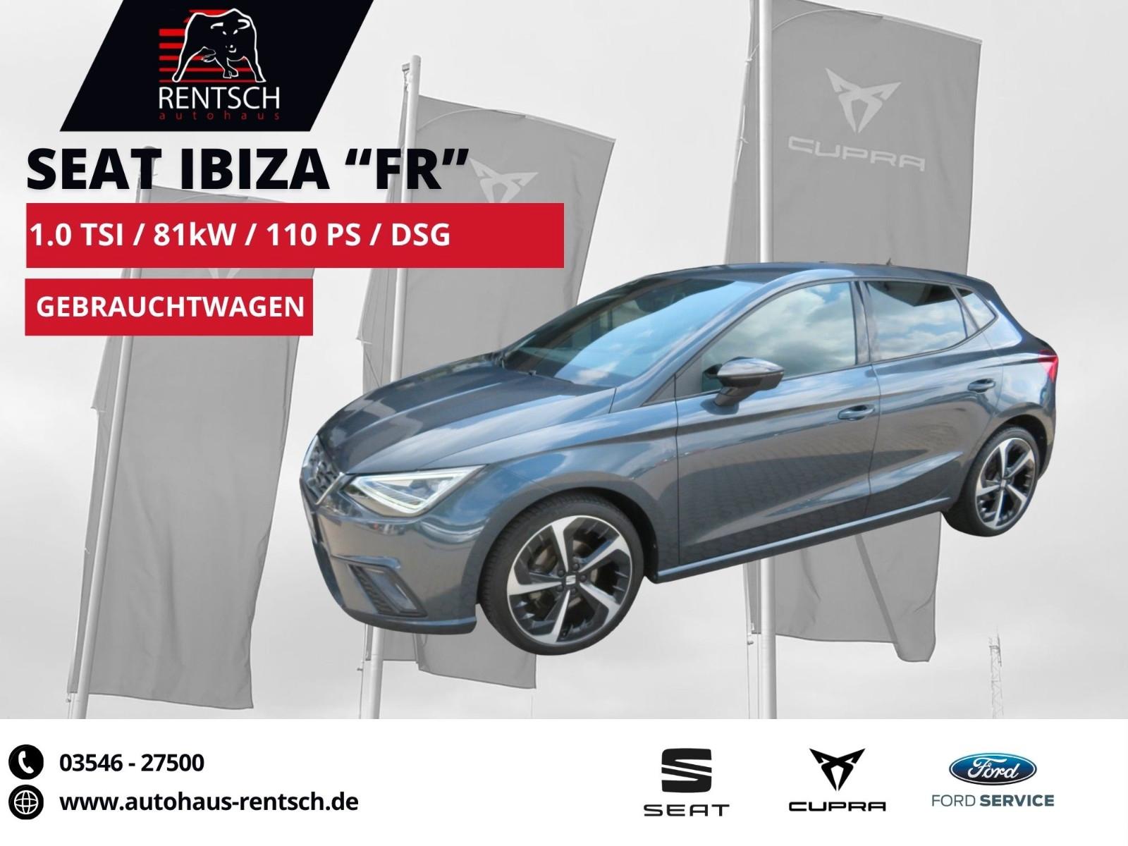Seat Ibiza FR 1.0TSI 81kW*DSG*NAV*LED*DIGI-COCK*ACC*