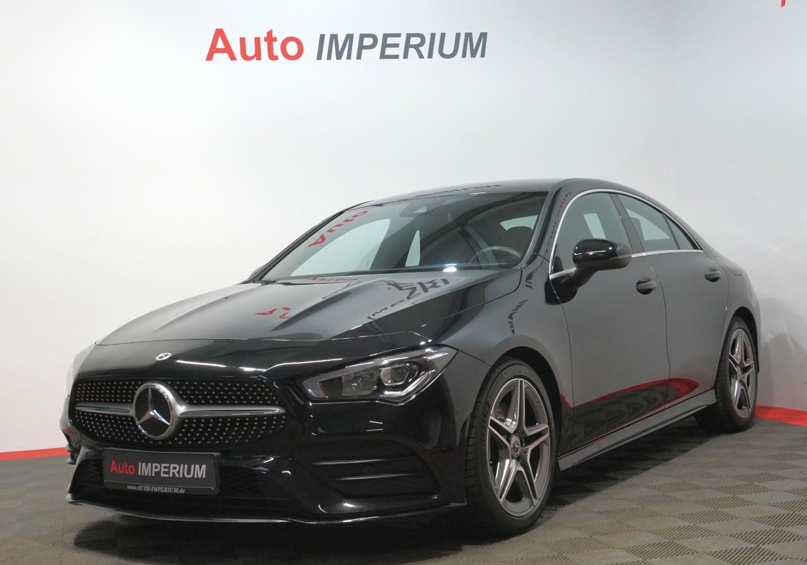 Mercedes-Benz CLA 250 AMG-Line*LED*Carplay*DAB*Alcantara