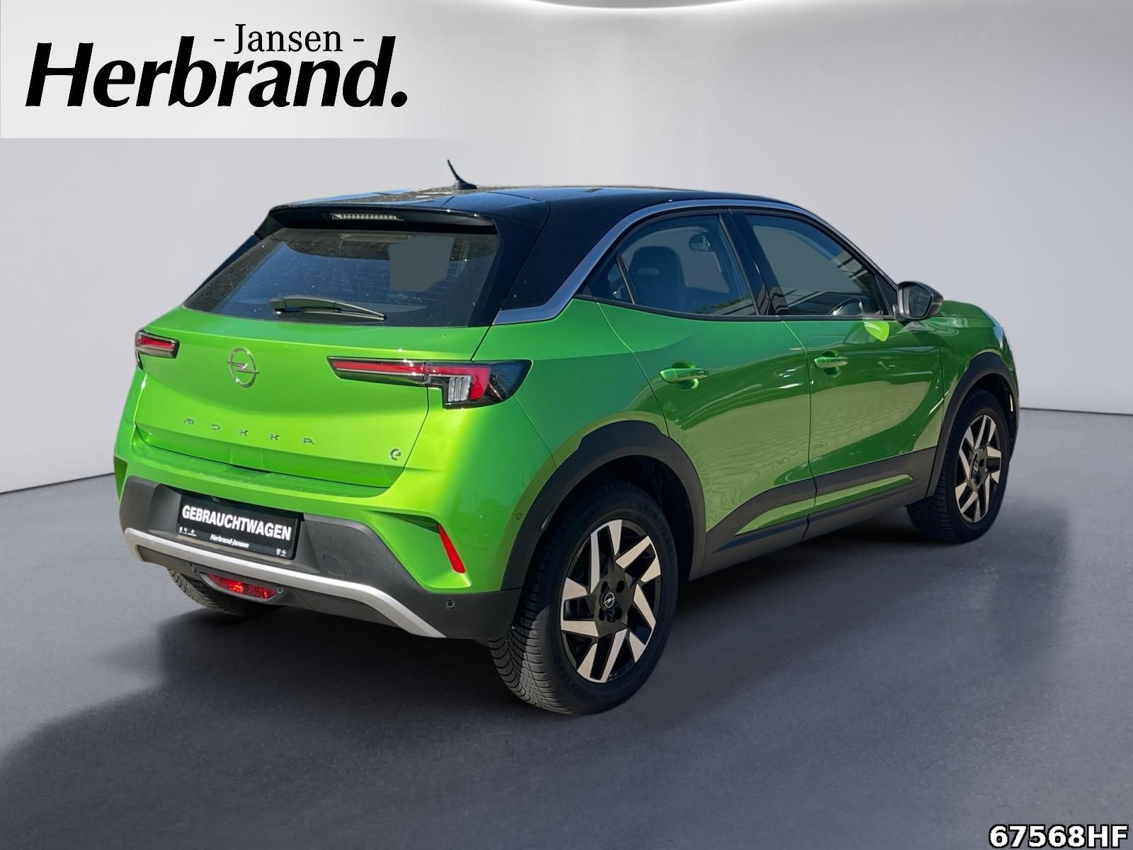 Fahrzeugabbildung Opel Mokka -e Elegance