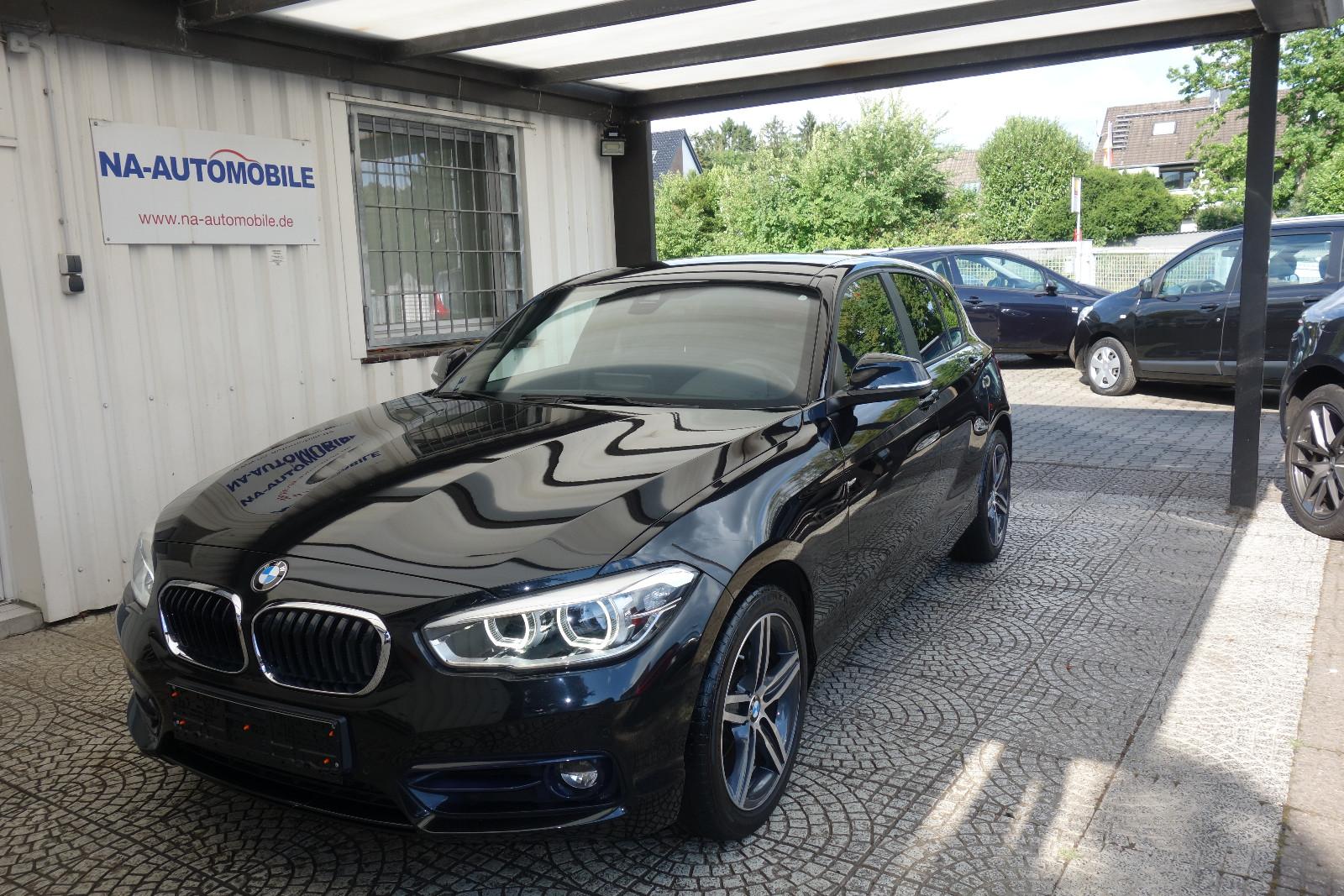 BMW 118 1 Limousine 5-trg. 118 d xDrive Sport Line