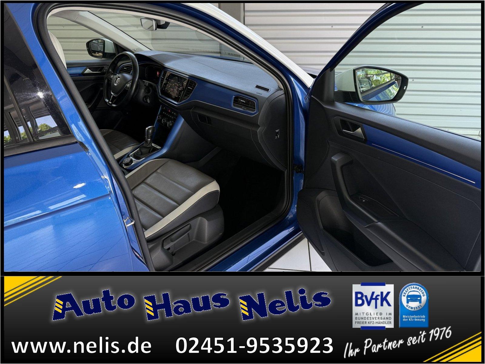 Volkswagen T-Roc 2.0 TDI DSG Style 4Motion NaviTouch DAB Ac