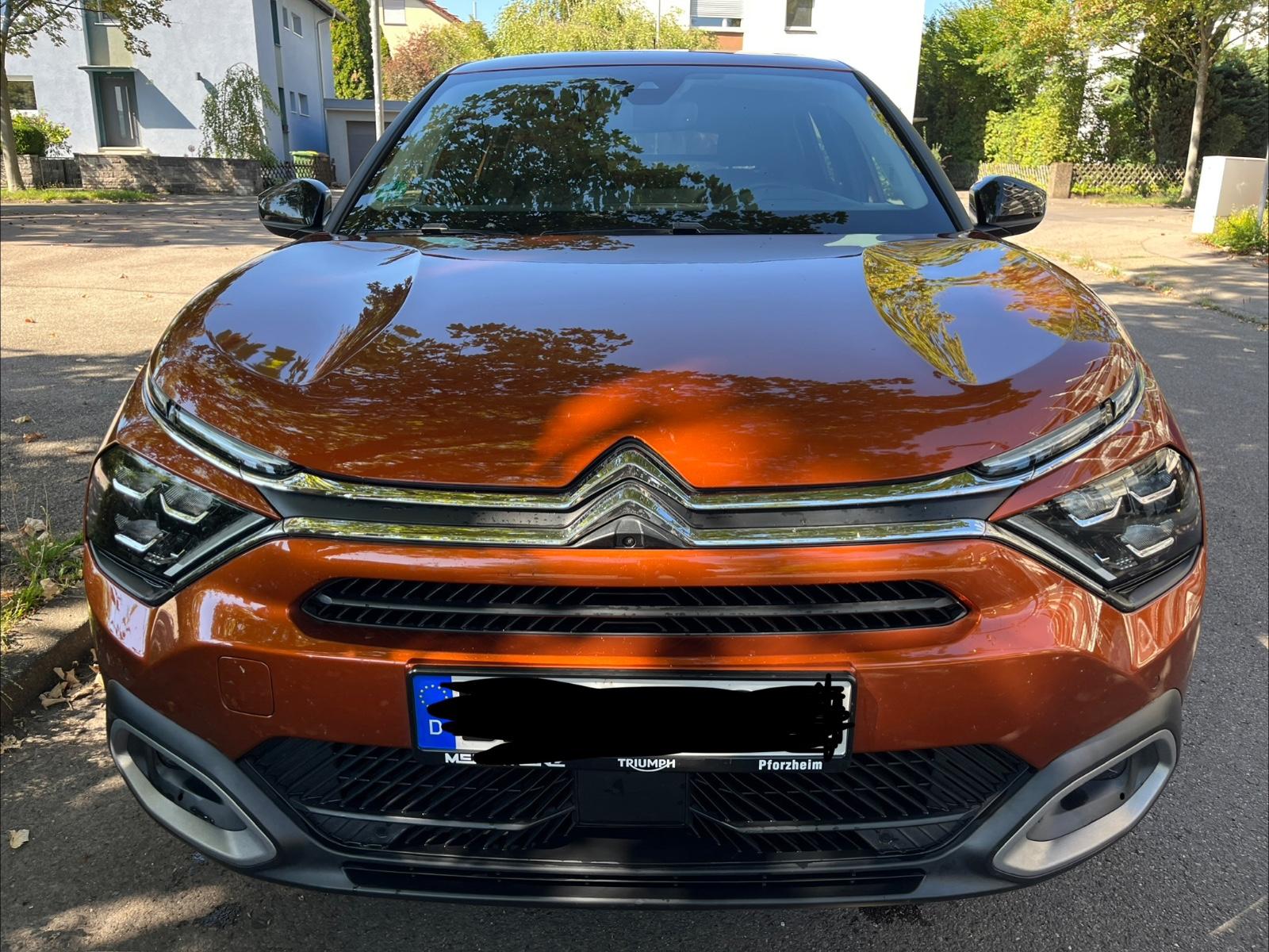 Citroën ë-C4 Shine | DEKRA SOH 91% | unfallfrei