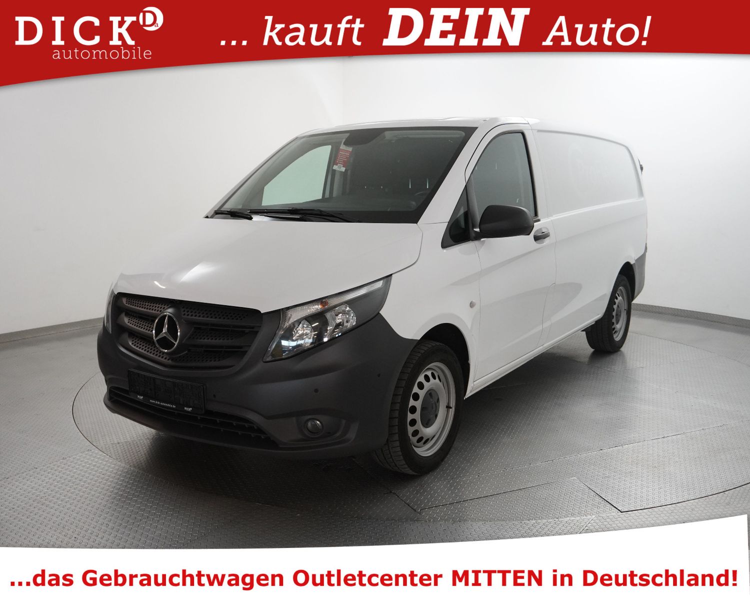 Fahrzeugabbildung Mercedes-Benz Vito 114d PRO RWD Lang 3S+KLIM+NAV+AHK+STDHZ+SHZ