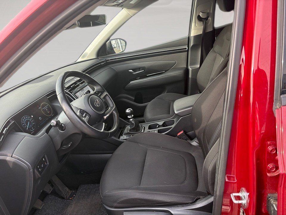 Fahrzeugabbildung Hyundai TUCSON 1.6 180PS  TREND Krell, el. Heckklappe Tu