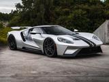 Ford GT Carbon Series / Ignot Silver / Titanium / VAT - scheckheftgepflegte Ford GT